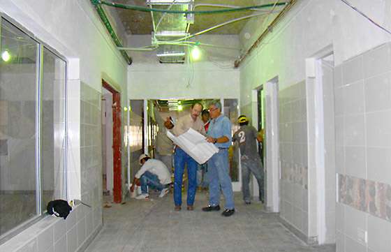 Está pronta a su finalización la construcción del Centro de Recuperación Nutricional de Tartagal