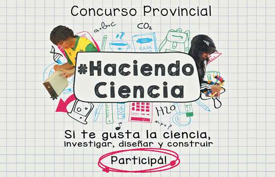 Se extiende la fecha de inscripción al concurso Haciendo Ciencia