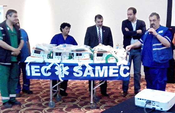 Emergencistas del país participan de un jornada de perfeccionamiento en Salta