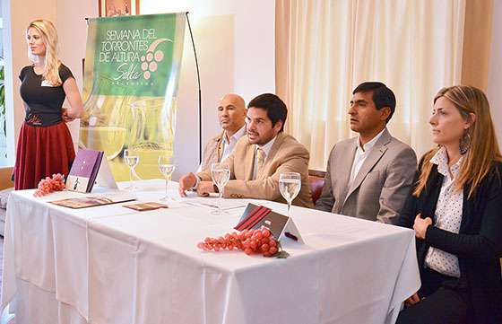 Entre el 8 y el 13 de octubre se realizará en Cafayate la Semana del Torrontés de Altura