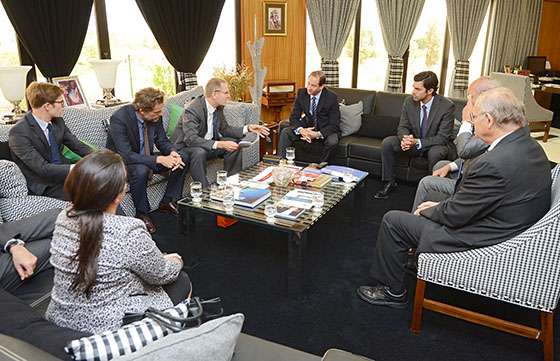 Urtubey recibió un informe de los avances del proyecto de carbonato de litio y cloruro de potasio en la Puna salteña