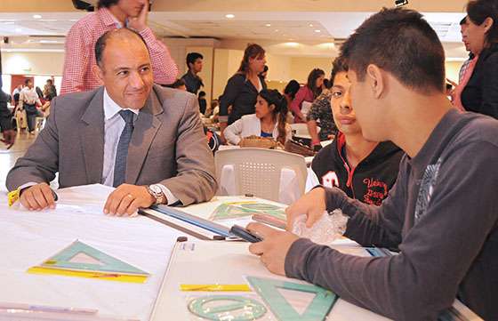 Más de 1400 estudiantes participan de las Olimpíadas Regionales de Construcciones y Electromecánica