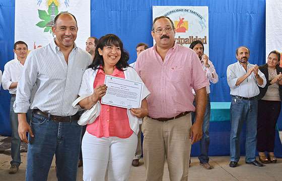 Treinta y tres ordenanzas de Tartagal ingresaron a planta permanente del Estado Provincial
