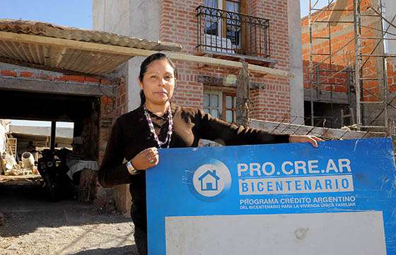 La Provincia incorpora más loteos para los beneficiarios de Procrear
