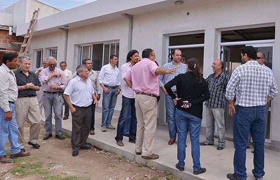 Supervisaron avances de obra de La Alcaldía de Tartagal