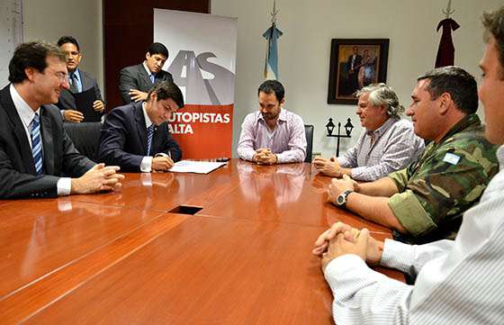 Autopistas Salta forestará los espacios verdes de las clicovías en la zona oeste de la ciudad