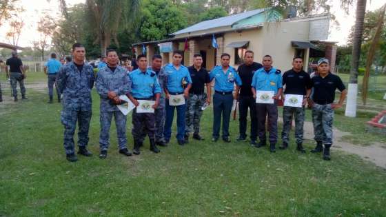 Curso de operaciones y procedimientos penitenciarios