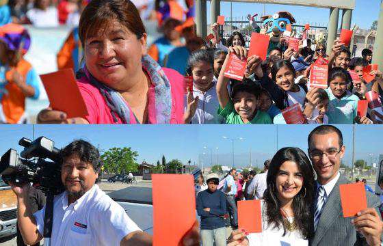 Suma acciones la campaña para erradicar la violencia de género