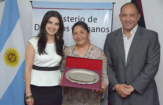 Una docente de Santa Rosa de los Pastos Grandes fue destacada por su labor educativa y social