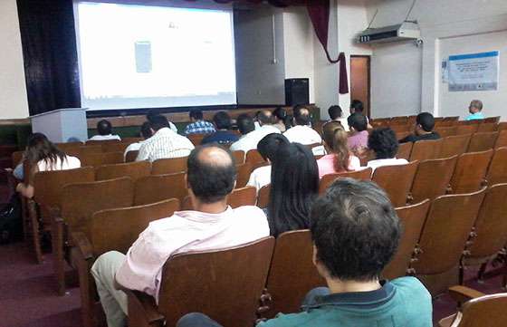 Docentes y referentes técnicos institucionales se capacitan en el desarrollo de aplicaciones