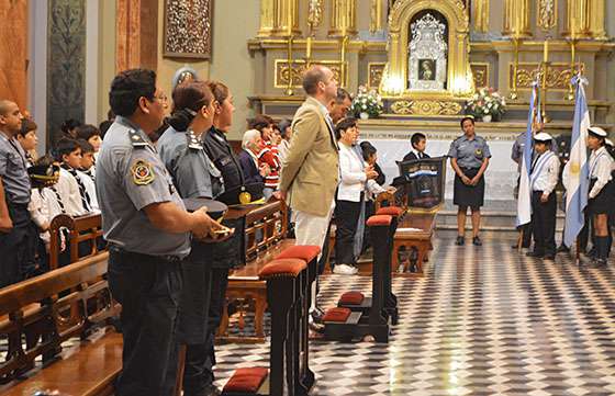 Celebraciones por el aniversario de los Cuerpos Infantiles de Policía