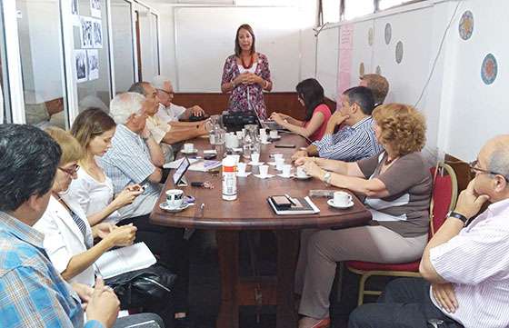 Se articulan acciones de prevención de la salud en Rivadavia Banda Norte