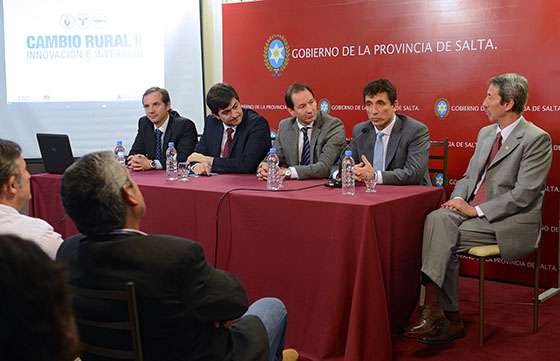 El programa Cambio Rural II fortalecerá a entidades y productores locales