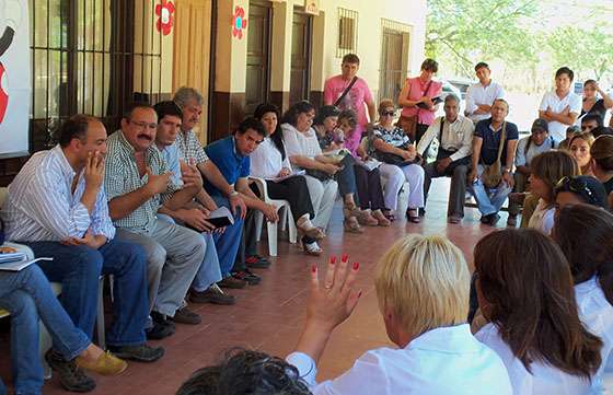 La Provincia anunció servicios de seguridad para las escuelas rurales