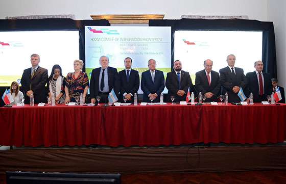 Salta participa activamente en la integración del norte argentino con el chileno