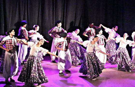 El Ballet Folklórico se presentará en Villa Las Rosas y Cafayate