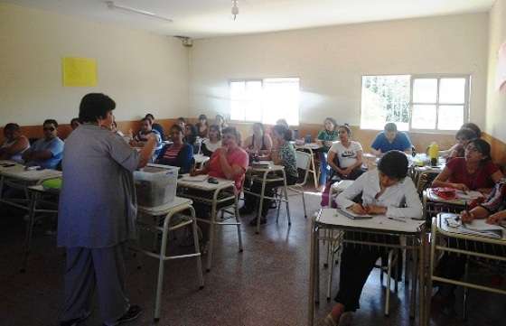 Docentes de El Galpón se suman  a las capacitaciones de Seguridad Vial