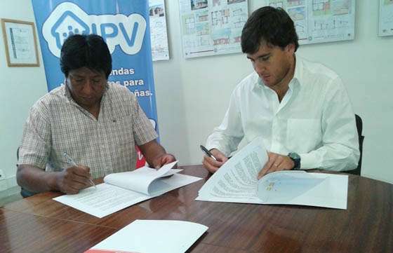 La Provincia construye más viviendas para aborígenes y criollos en La Poma