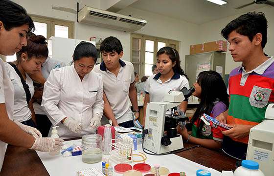 Se avanza en los proyectos locales de promoción de la salud en las escuelas