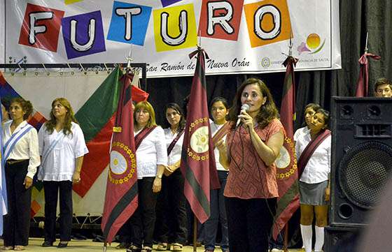 En Orán se desarrolla hoy la segunda jornada de la muestra de oferta educativa superior y formación profesional