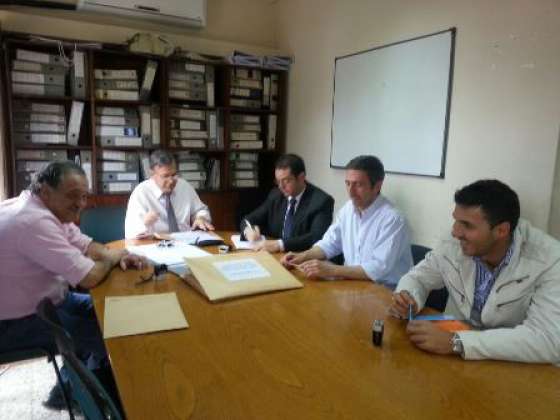 El barrio San Benito contará con un nuevo playón deportivo y juegos de la salud