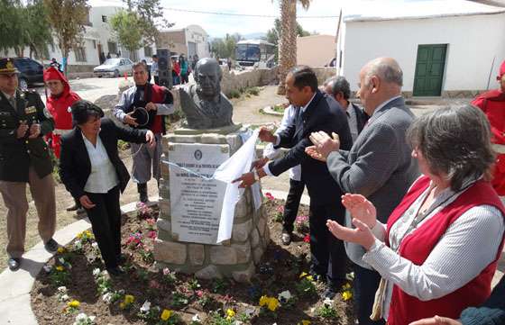 Recordaron la figura del coronel Bonifacio Ruiz de los Llanos