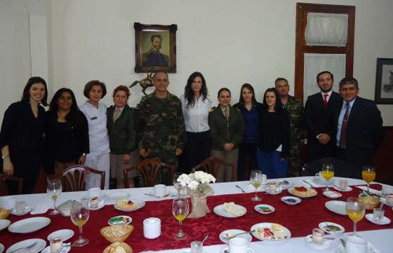 Gobierno provincial y el Ejército compartieron información sobre las medidas dispuestas contra la violencia de género