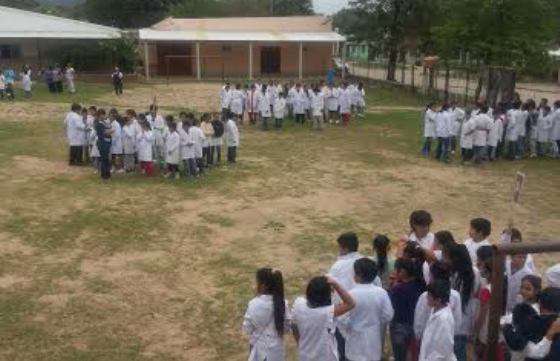 Formadores de Defensa Civil realizaron capacitaciones y simulacros de sismo en Salvador Mazza y Aguaray