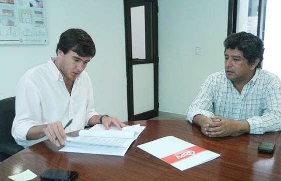 El IPV ejecuta mejoras y construcción de viviendas en Coronel Moldes