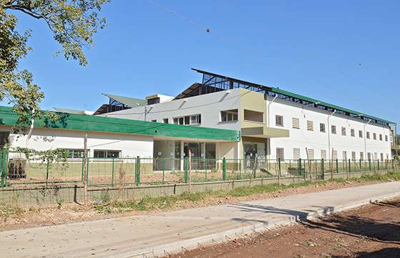 En 14 hospitales de la provincia se hacen tareas de refacción y ampliación por más de $68 millones