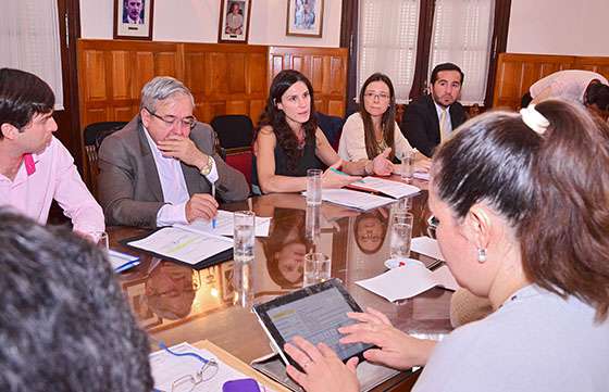 La ministra Calletti informó sobre la política actual y la planificación  en el servicio de justicia