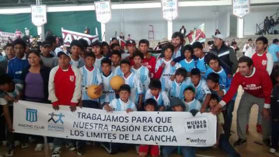 Comenzó en Cachi y Payogasta el primer torneo de fútbol “Jugando es Mejor”