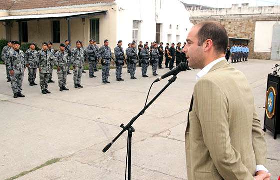 La División Custodia y Traslado del Servicio Penitenciario cumplió 26 años