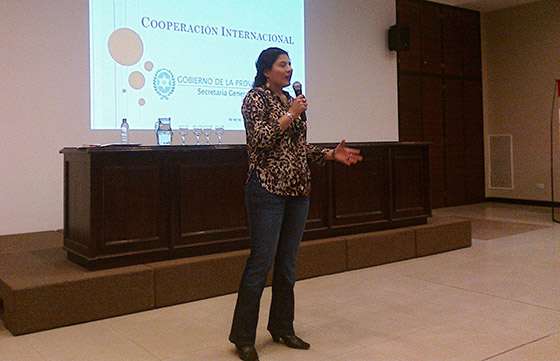 Profesionales de Relaciones Internacionales expusieron en el plan provincial de Formación de Referentes Civiles