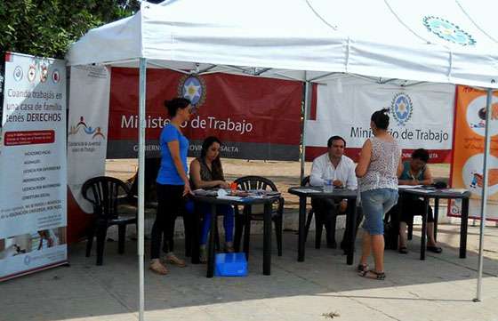 La campaña Trabajo con la Gente atiende a los vecinos de Joaquín V. González