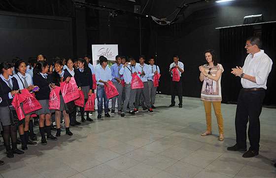 Estudiantes de  Santa Victoria Oeste viajarán a Río Tercero con el programa de Turismo Social