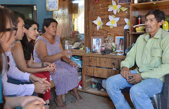 Derechos Humanos continúa brindando asistencia y contención a la familia Antelo de Yacuiba