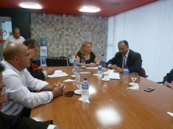 A través de un convenio estudiantes de  escuelas técnicas accederán al mundo del trabajo