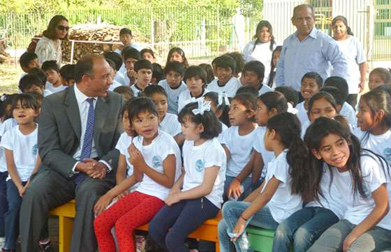 La escuela Matienzo de Cerrillos festejó su 75º aniversario
