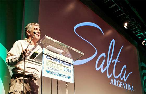 El destino Salta fue presentado en un congreso mundial de turismo de aventura ante 700 empresarios de todo el mundo