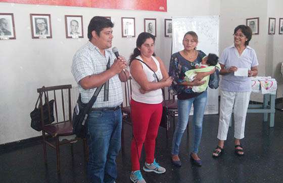 Más de 20 Consejos Barriales del Norte recibieron subsidios para iniciativas comunitarias
