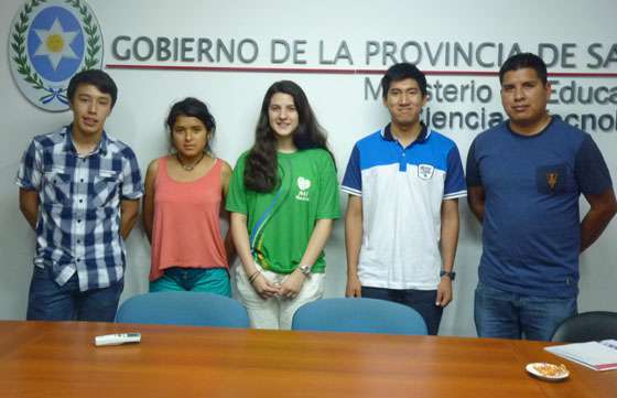 Estudiantes salteños viajarán a Bélgica por la Semana de la Robótica