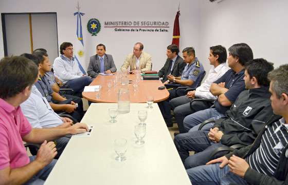 Funcionarios provinciales se reunieron con directivos de Central Norte