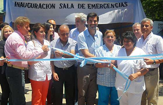 Se Inauguró la ampliación del hospital de Salvador Mazza