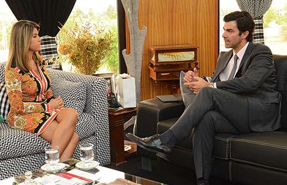 El gobernador Urtubey recibió a la diputada paraguaya Cynthia Tarragó