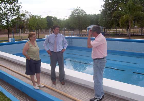 Recorrida de obras en municipios del sur provincial