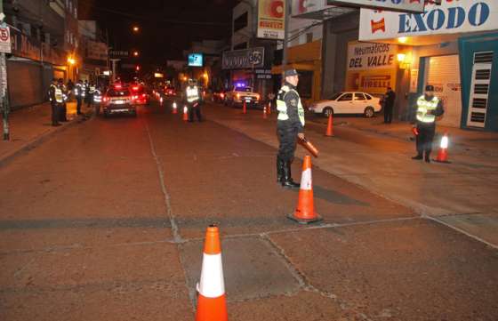 La Policía controló más de 5 mil vehículos durante el fin de semana