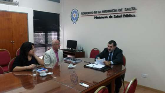 El Gobierno y Apsades analizaron temas para las paritarias de salud