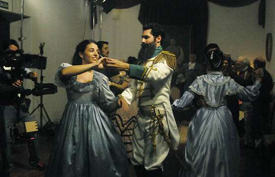 Hasta el 6 de noviembre se rodará en Salta la serie “Güemes  historia de la gesta de la Independencia”