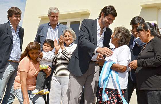 Más familias salteñas tienen su vivienda a través de la inversión del Gobierno provincial